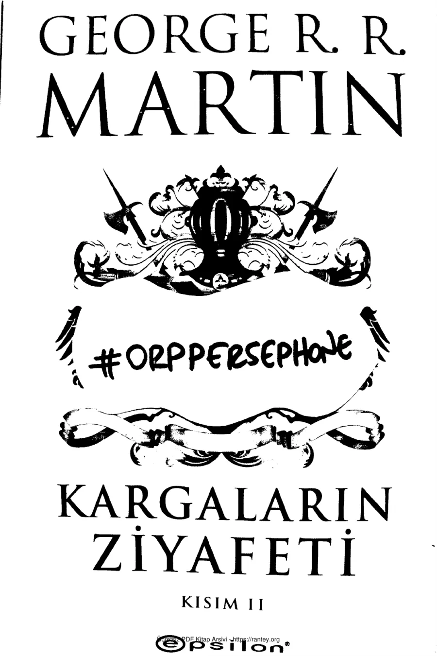 Kısım 2 George R R Martin kapak görseli