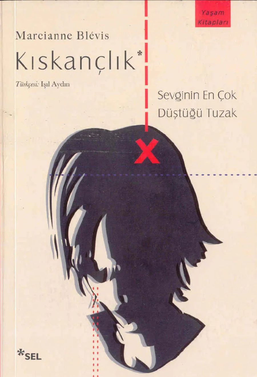 Kıskançlık kitap kapağı