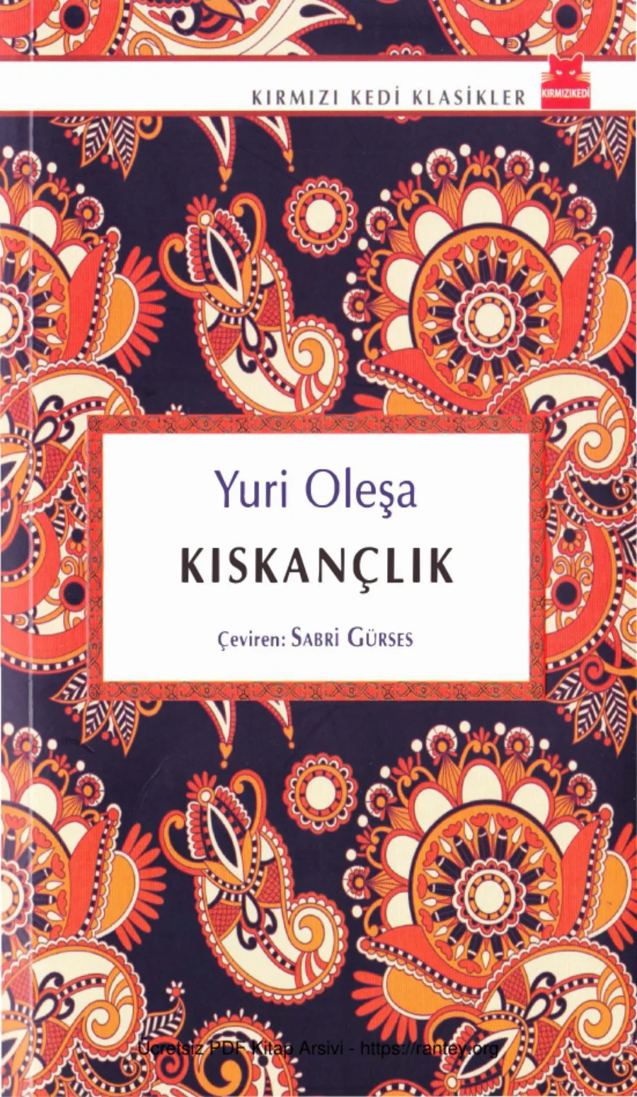 Kıskançlık kapak görseli