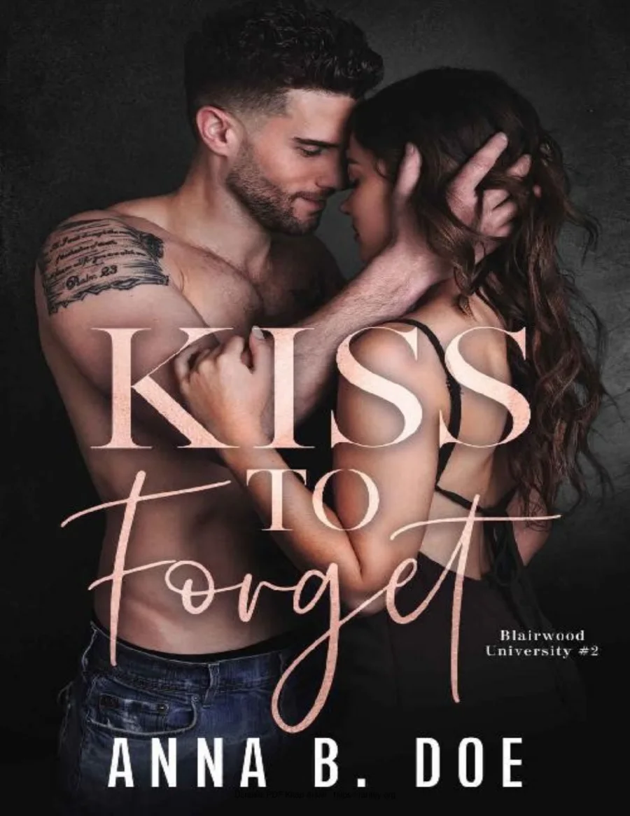 Kiss To Forget kapak görseli