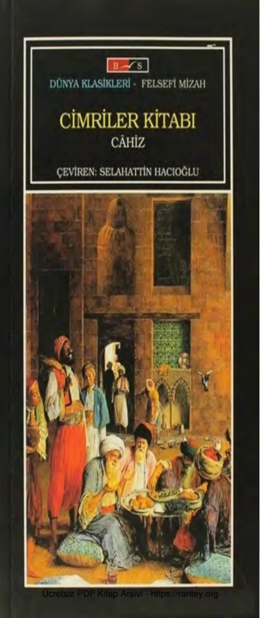 Kitabı Bordo Siyah Yayınları kapak görseli