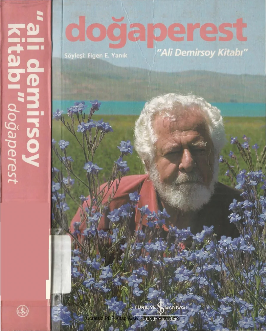 Kitabı Doğaperest kapak görseli