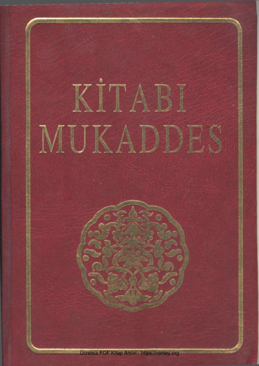 Kitabı Mukaddes kapak görseli