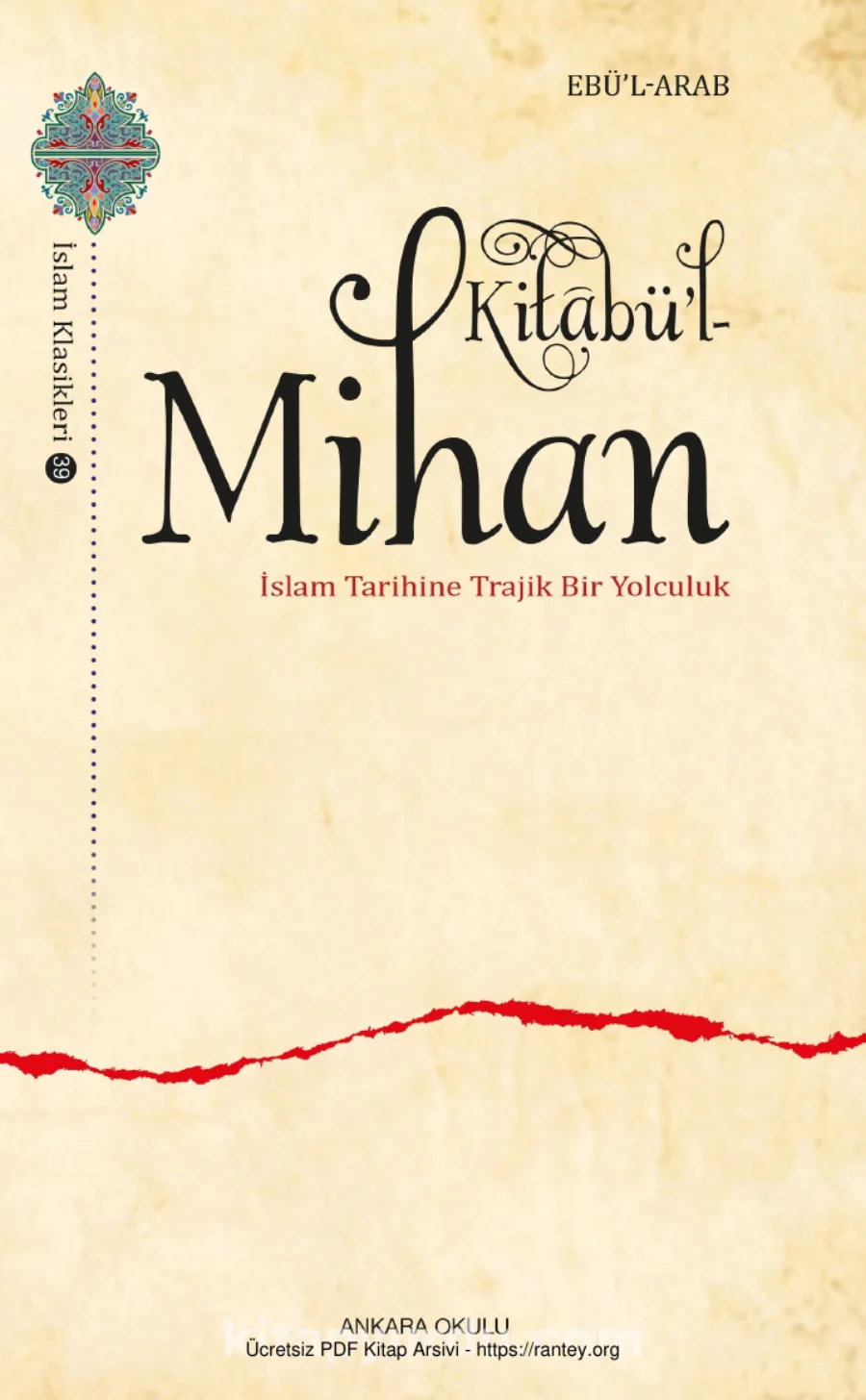 Kitabül Mihan kapak görseli