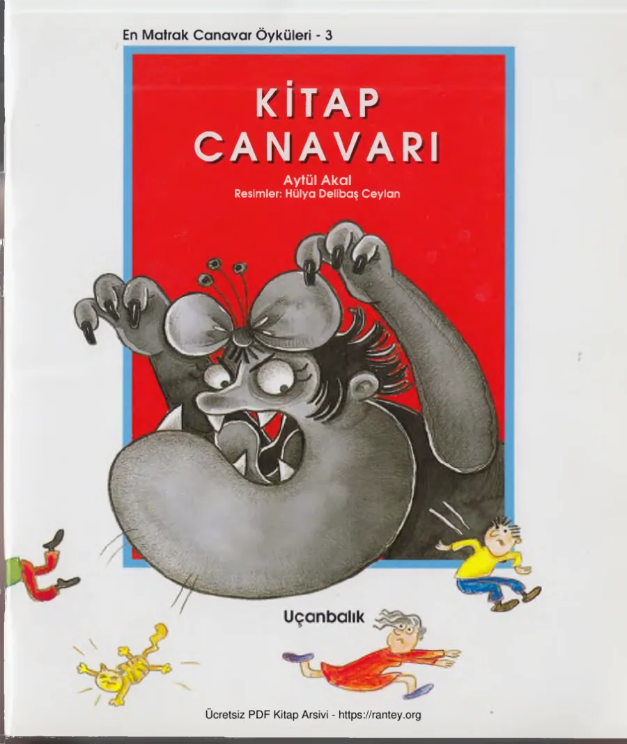 Kitap Canavarı kapak görseli
