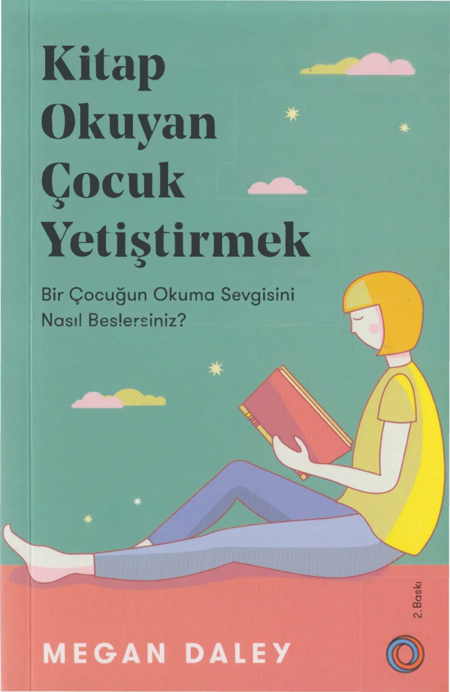 Kitap Okuyan Çocuk Yetiştirmek Orenda Yayınları kapak görseli