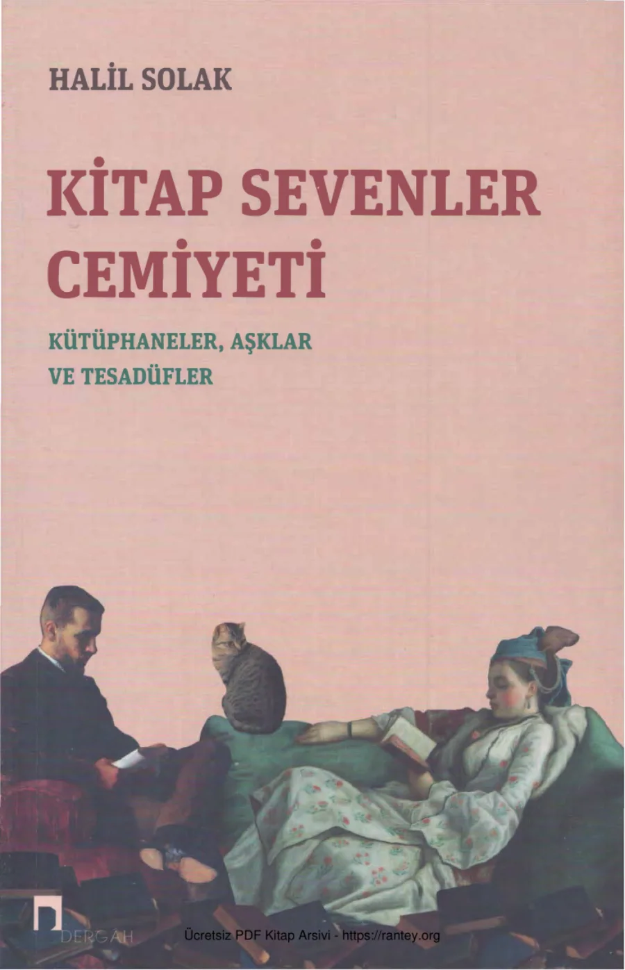 Kitap Sevenler Cemiyeti kapak görseli
