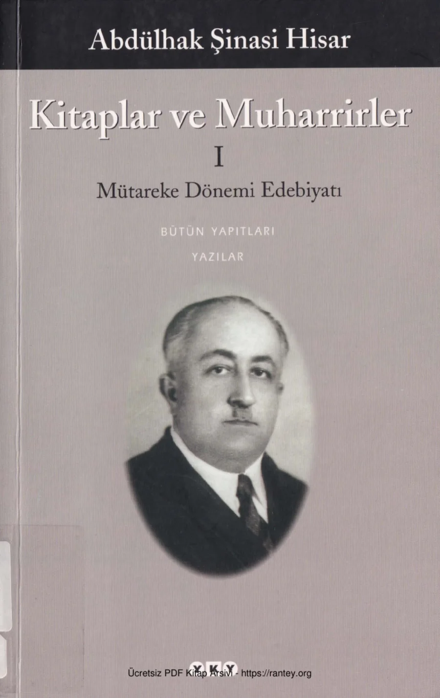 Kitaplar ve Muharrirler I kapak görseli