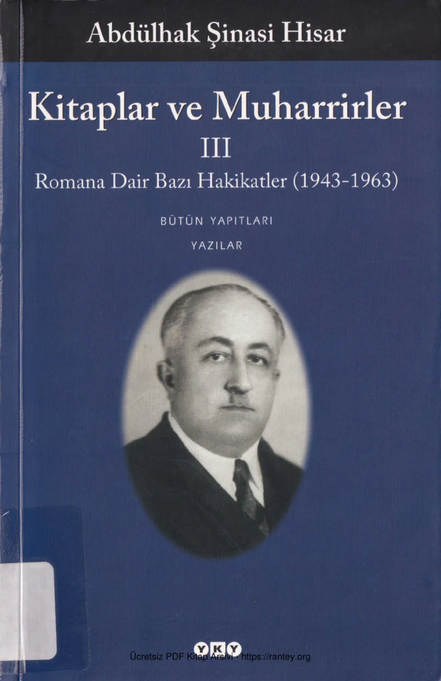 Kitaplar ve Muharrirler III kapak görseli