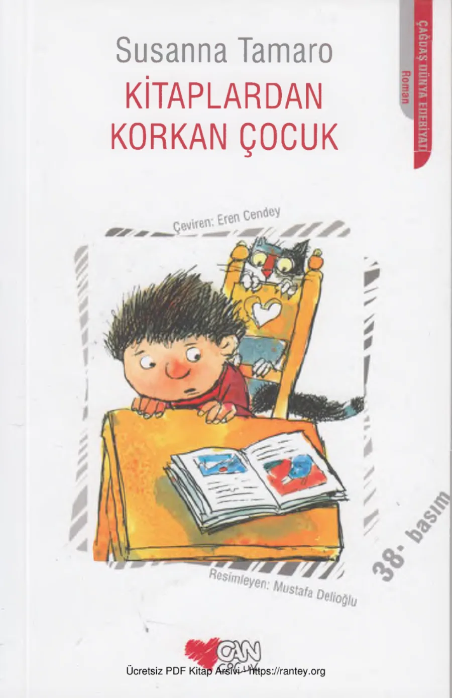 Kitaplardan Korkan Cocuk kapak görseli