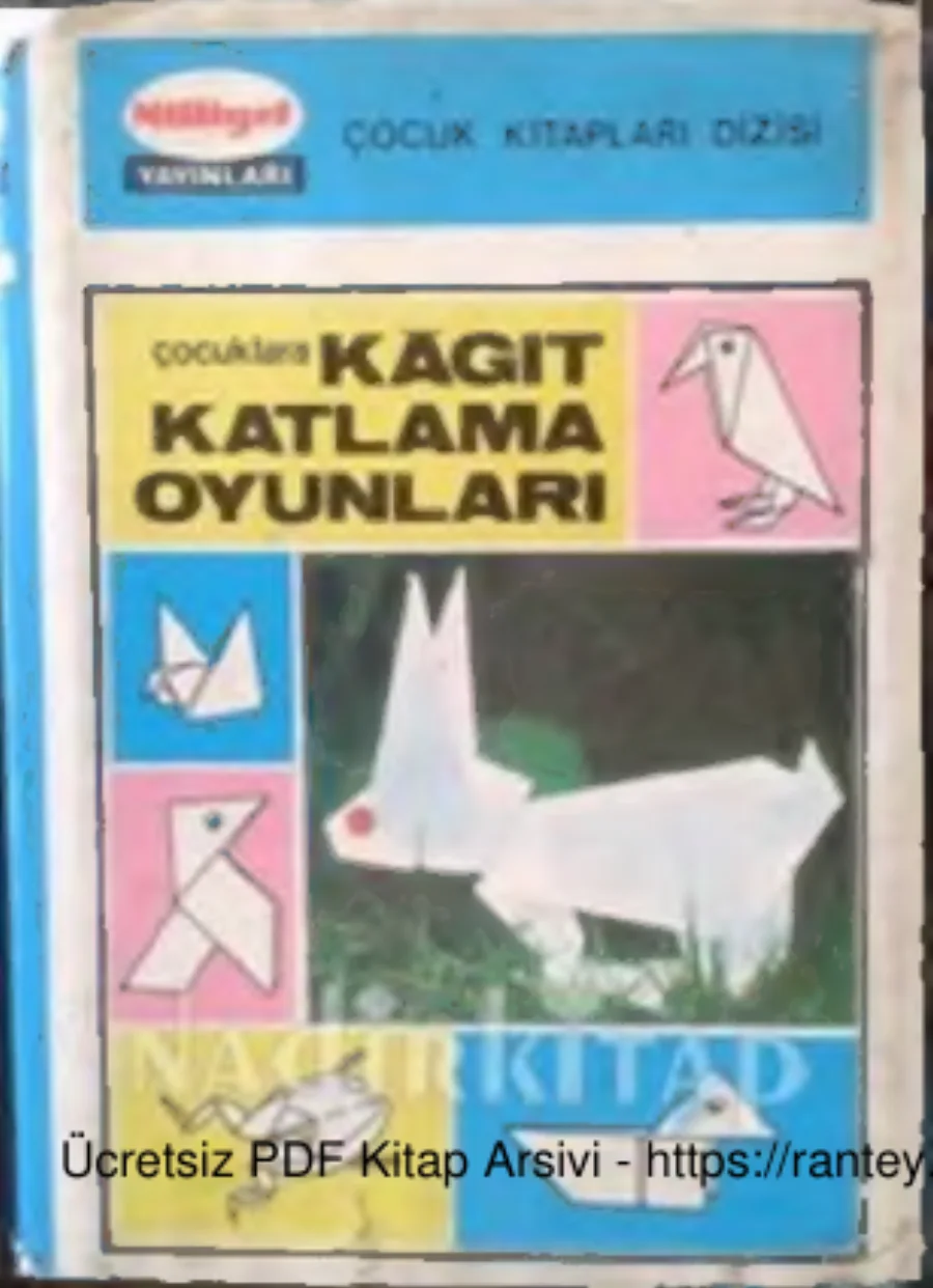 Kitapları 032 Çocuklara Kğıt Katlama Oyunları Bora Sevinç kapak görseli