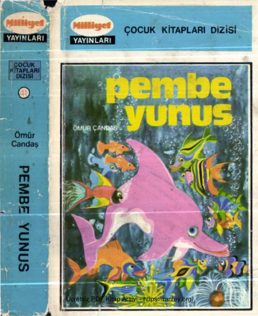 Kitapları 041 Pembe Yunus Ömür Candaş kapak görseli