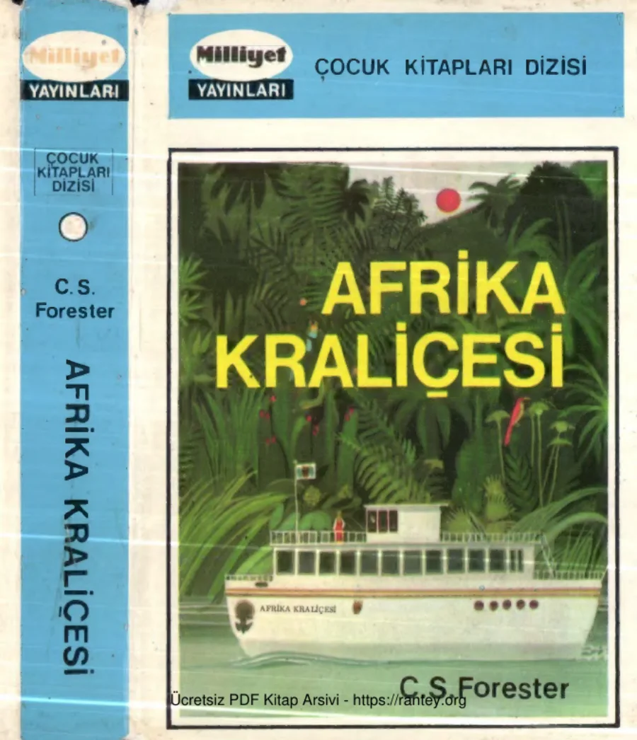 Kitapları 047 Afrika Kraliçesi C S Forester kapak görseli