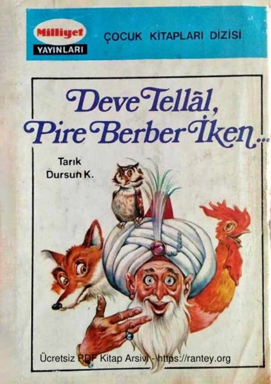 Kitapları 075 Deve Tellal Pire Berber İken Tarık Dursun K Alternatif kapak görseli