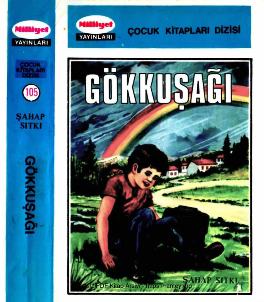 Kitapları 105 Gökkuşağı Şahap Sıtkı Alt kapak görseli