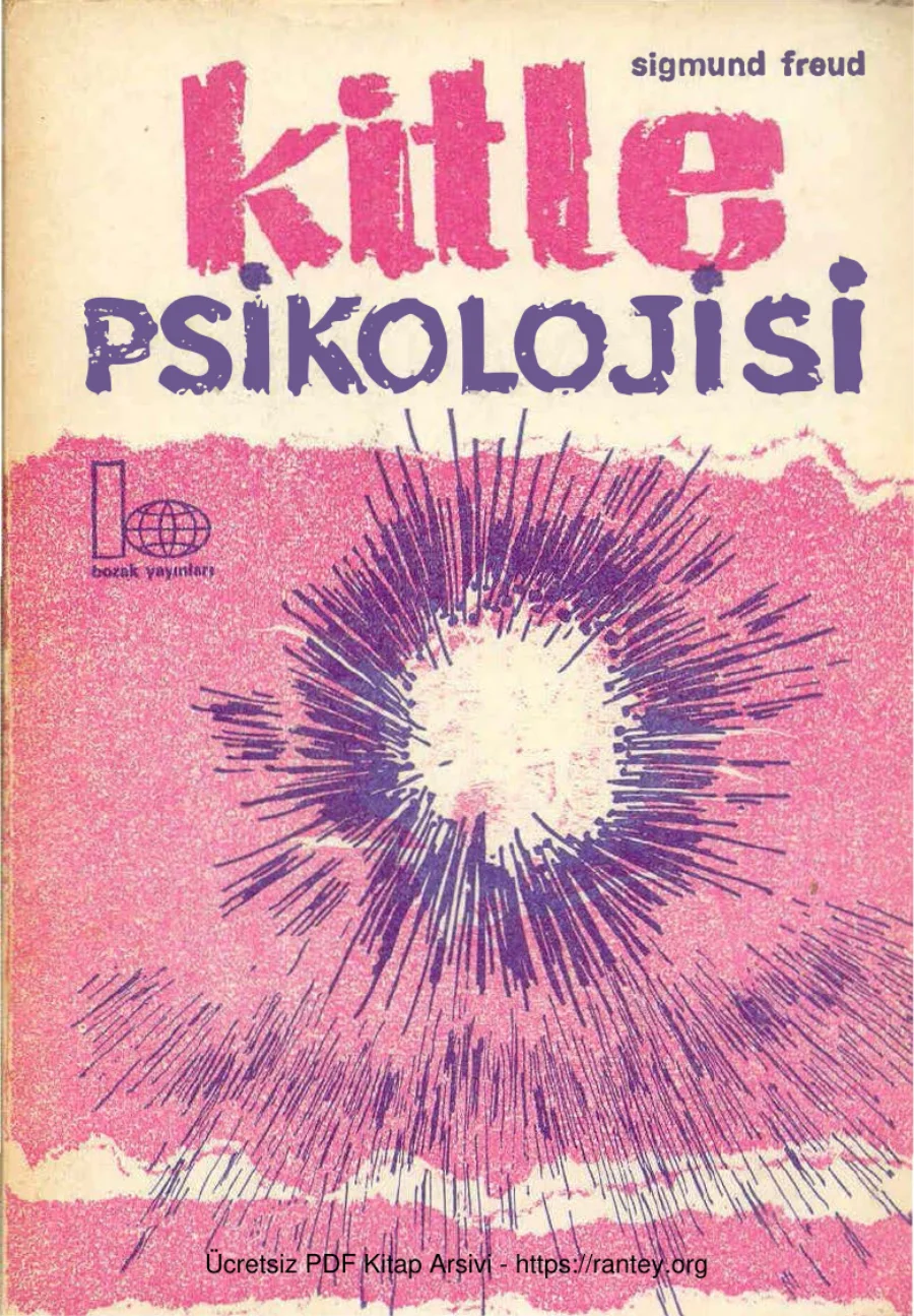 Kitle Psikolojisi Bozak Yayınları kapak görseli