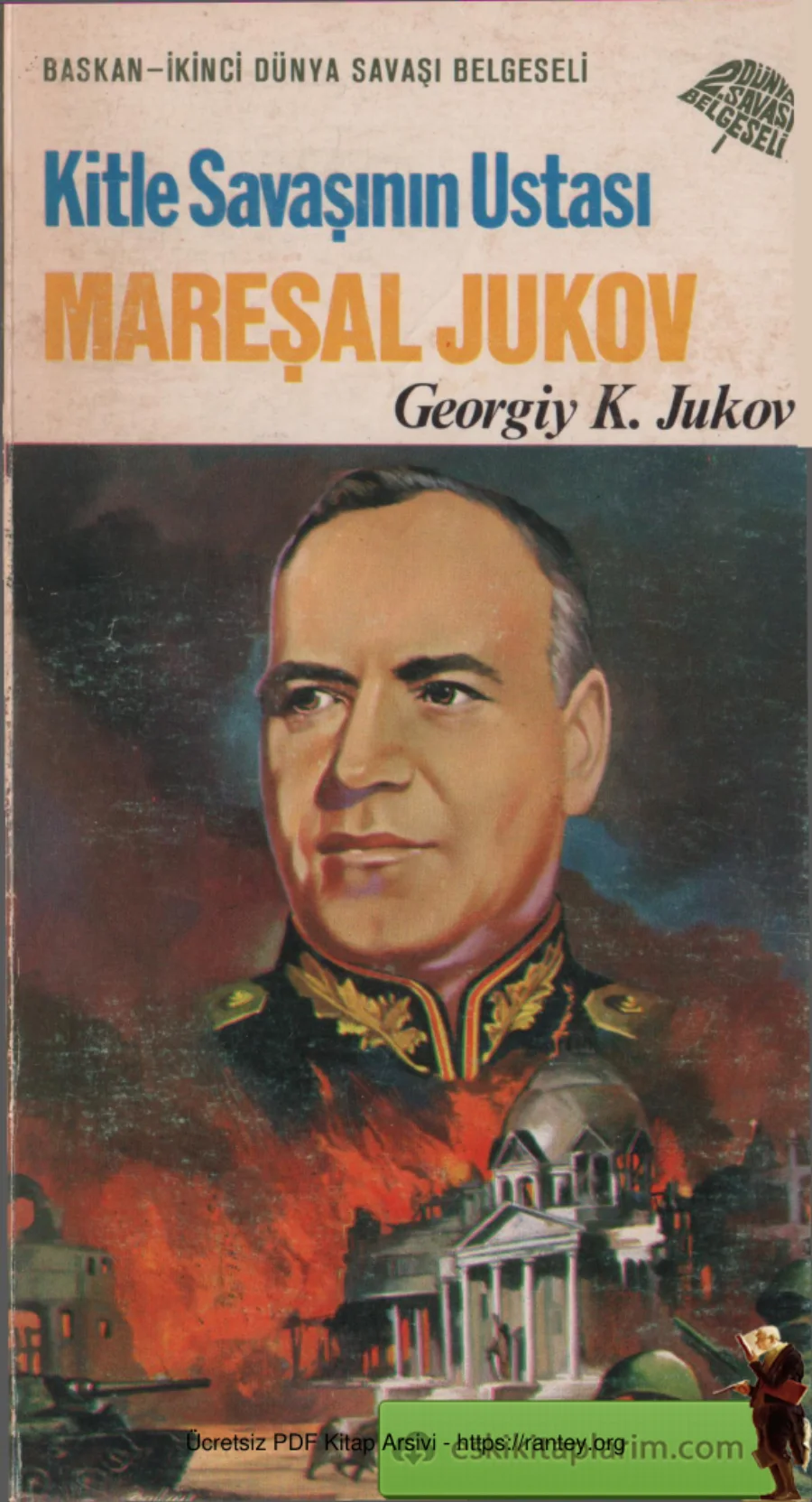 Kitle Savaşının Ustası Mareşal Jukov Başkan Yayınları kapak görseli