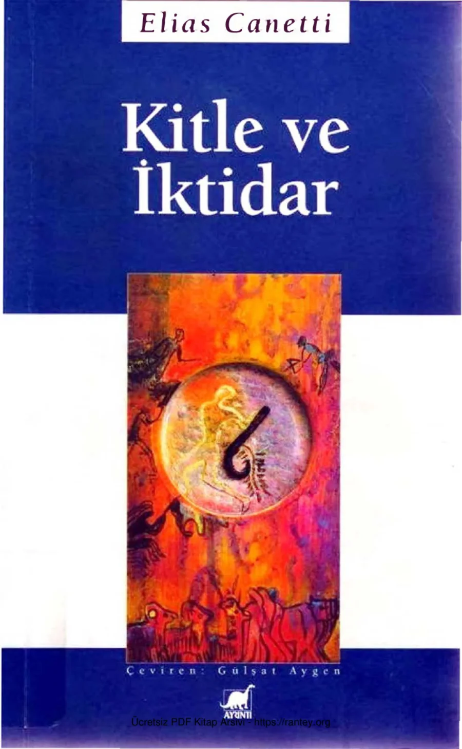 Kitle ve İktidar kapak görseli