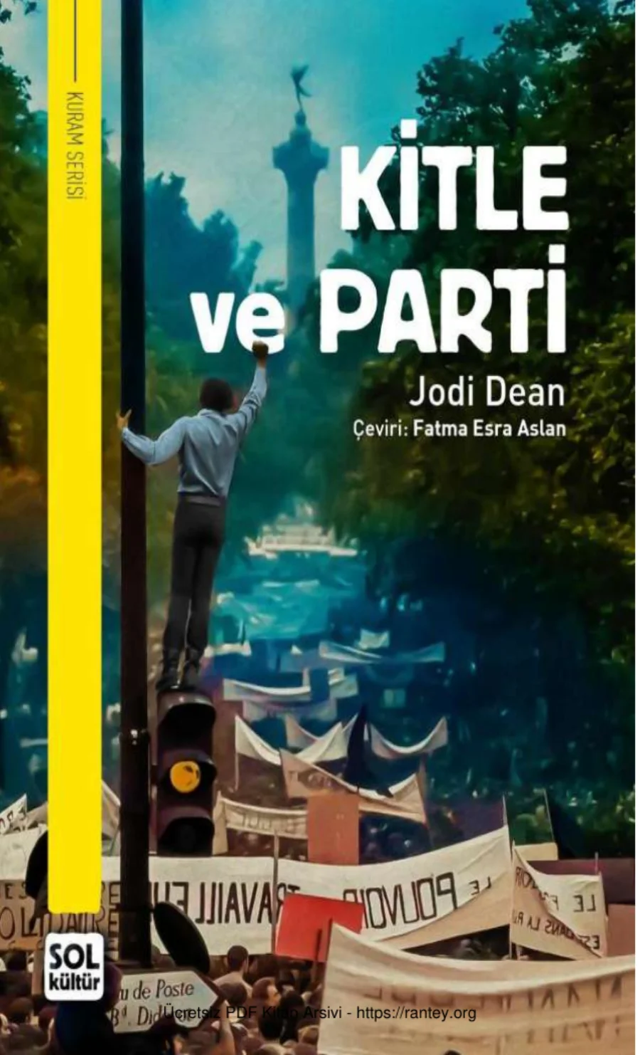 Kitle ve Parti Sol Kültür Yayınları kapak görseli