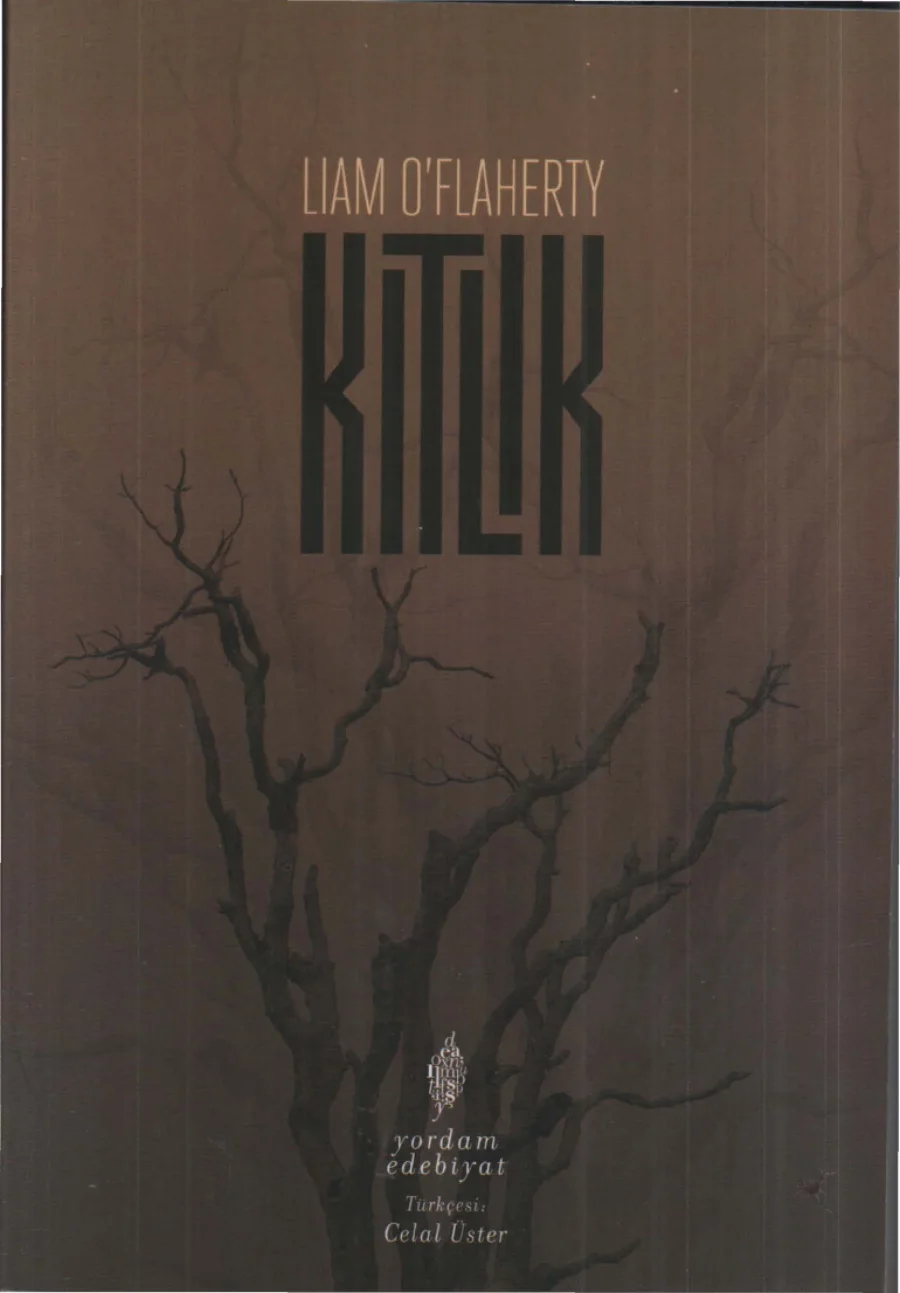 Kıtlık kitap kapağı