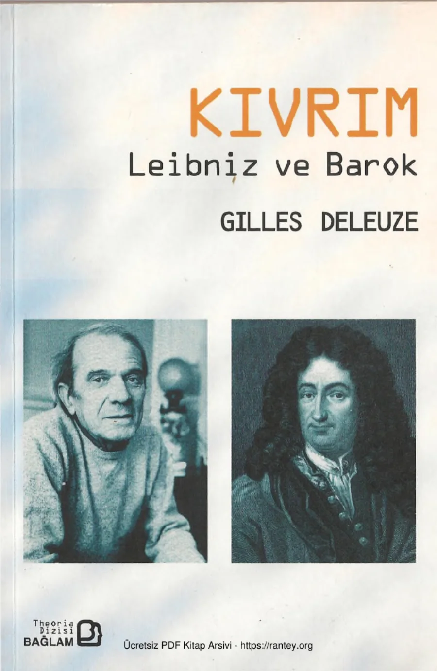 Kıvrım Leibniz ve Barok kapak görseli
