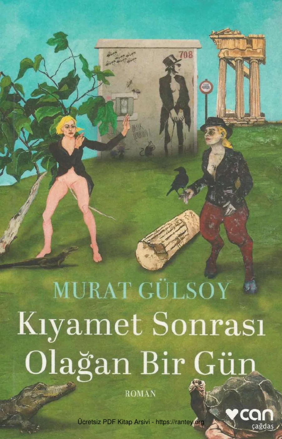Kıyamet Sonrası Olağan Bir Gün kapak görseli