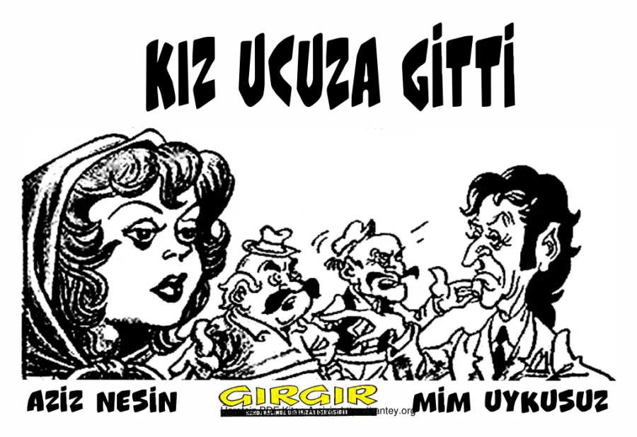 Kız Ucuza Gitti kapak görseli