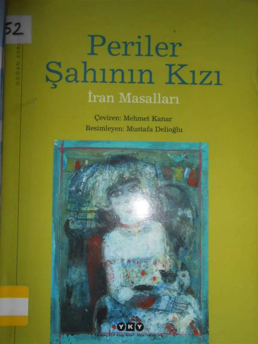 Kızı İran Masalları kapak görseli