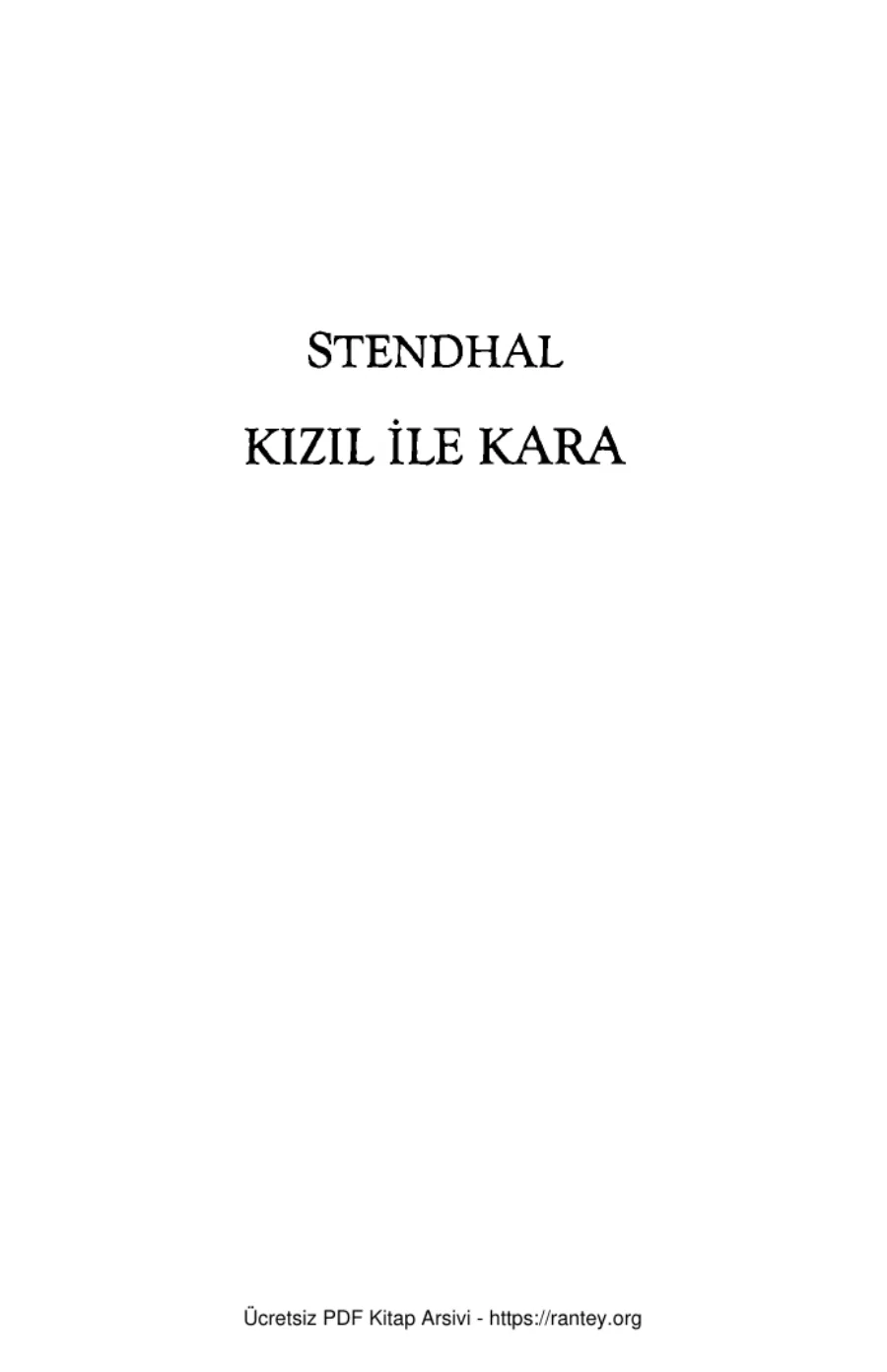 Kızıl ile Kara Can Yayınları kapak görseli