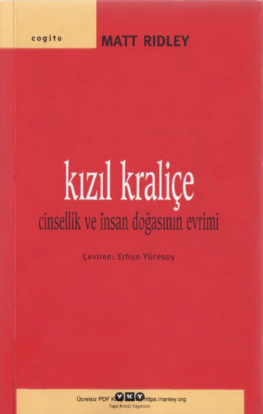 Kızıl Kraliçe kapak görseli