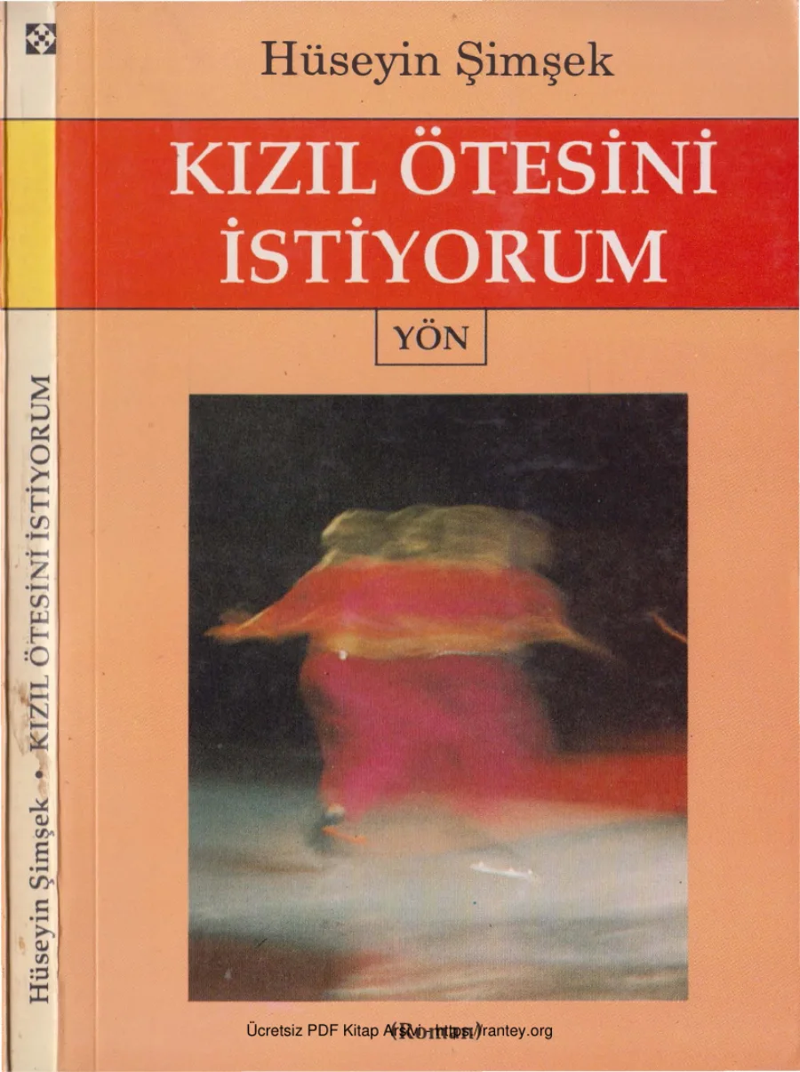 Kızıl Ötesini İstiyorum kapak görseli