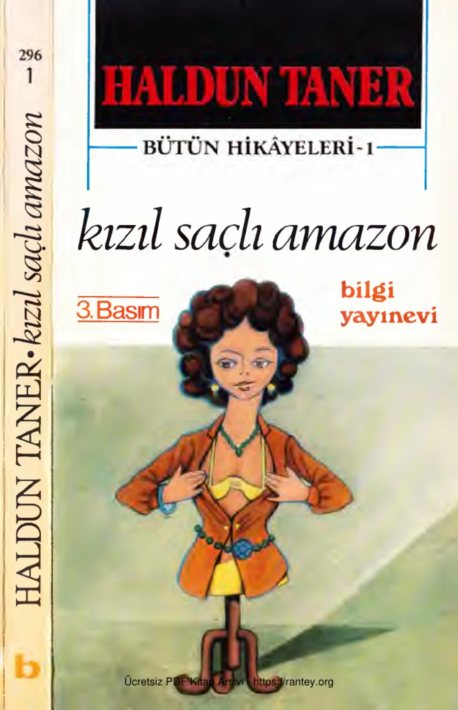 Kızıl Saçlı Amazon kapak görseli