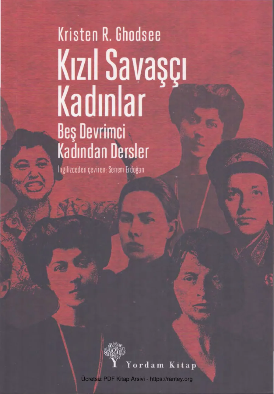 Kızıl Savaşçı Kadınlar kapak görseli