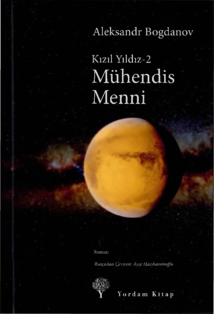 Kızıl Yıldız 2: Mühendis Menni kapak görseli