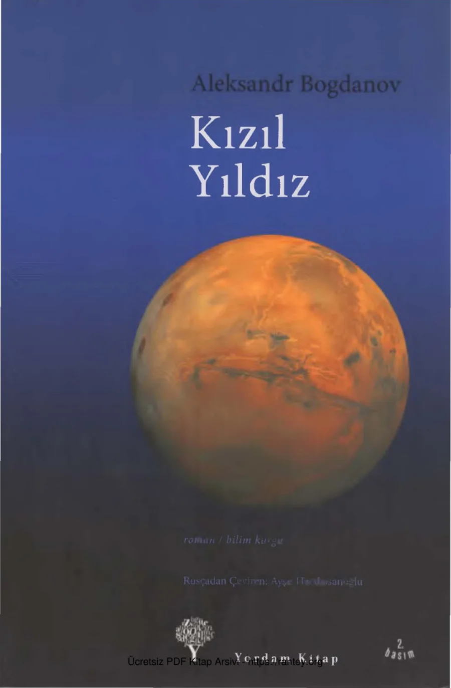Kızıl Yıldız kapak görseli
