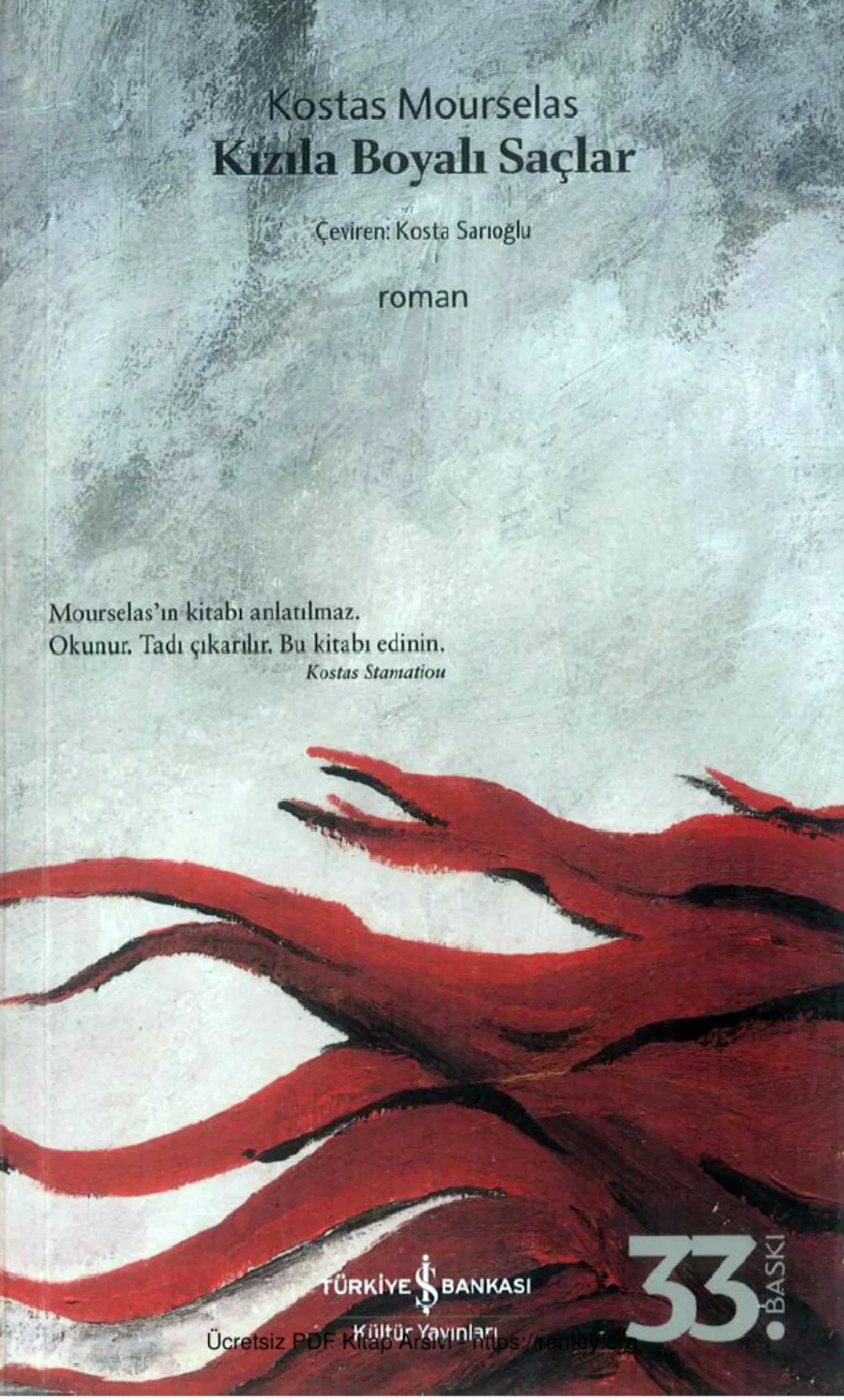 Kızıla Boyalı Saçlar kapak görseli