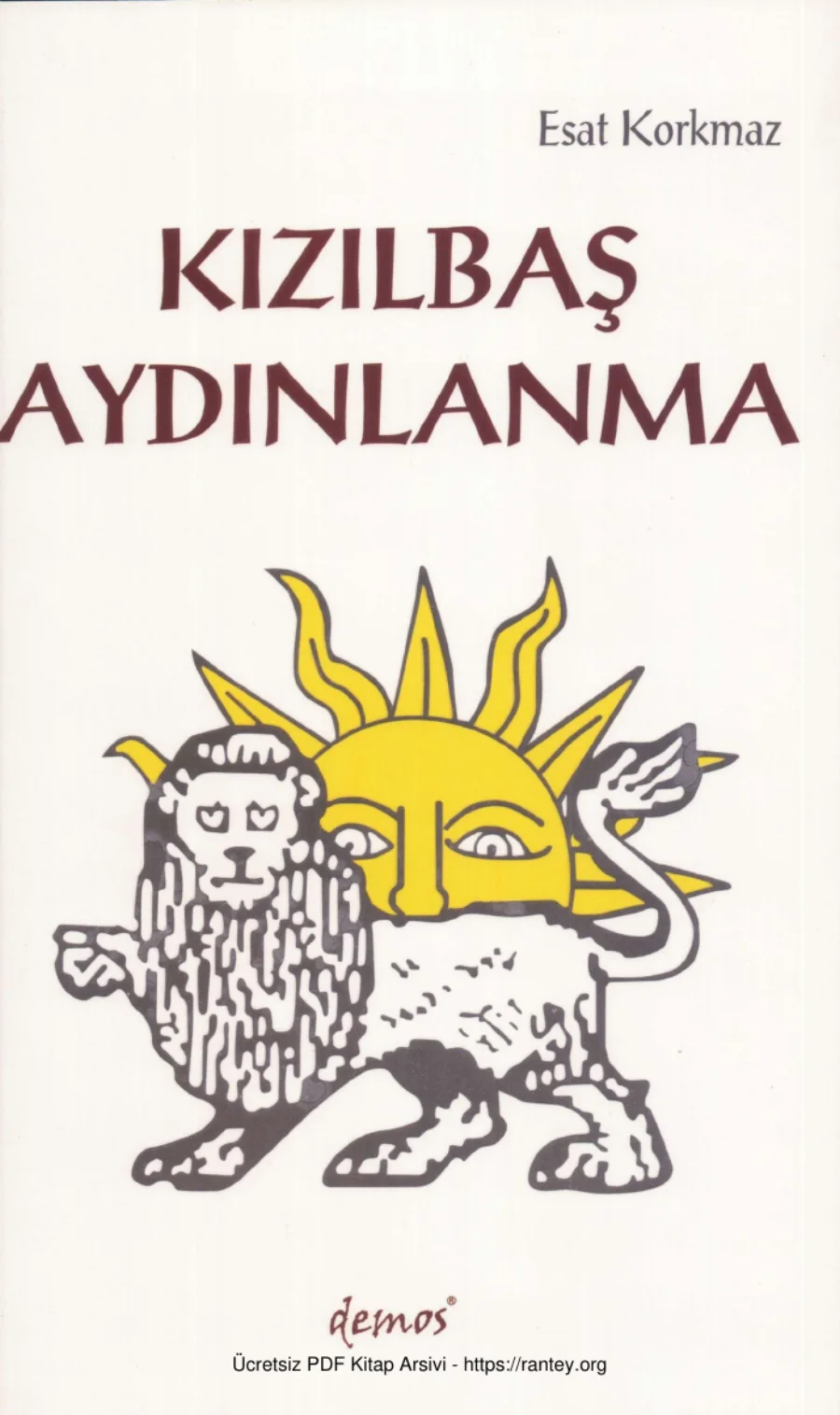 Kızılbaş Aydınlanma Demos Yayınları kapak görseli