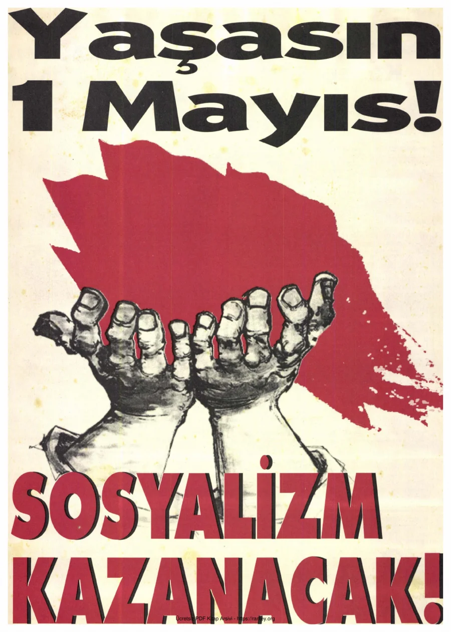 Kızılbayrak Yıl 1996 Sayı 05 1 Mayıs özel Sayısı 21 Nisan kapak görseli