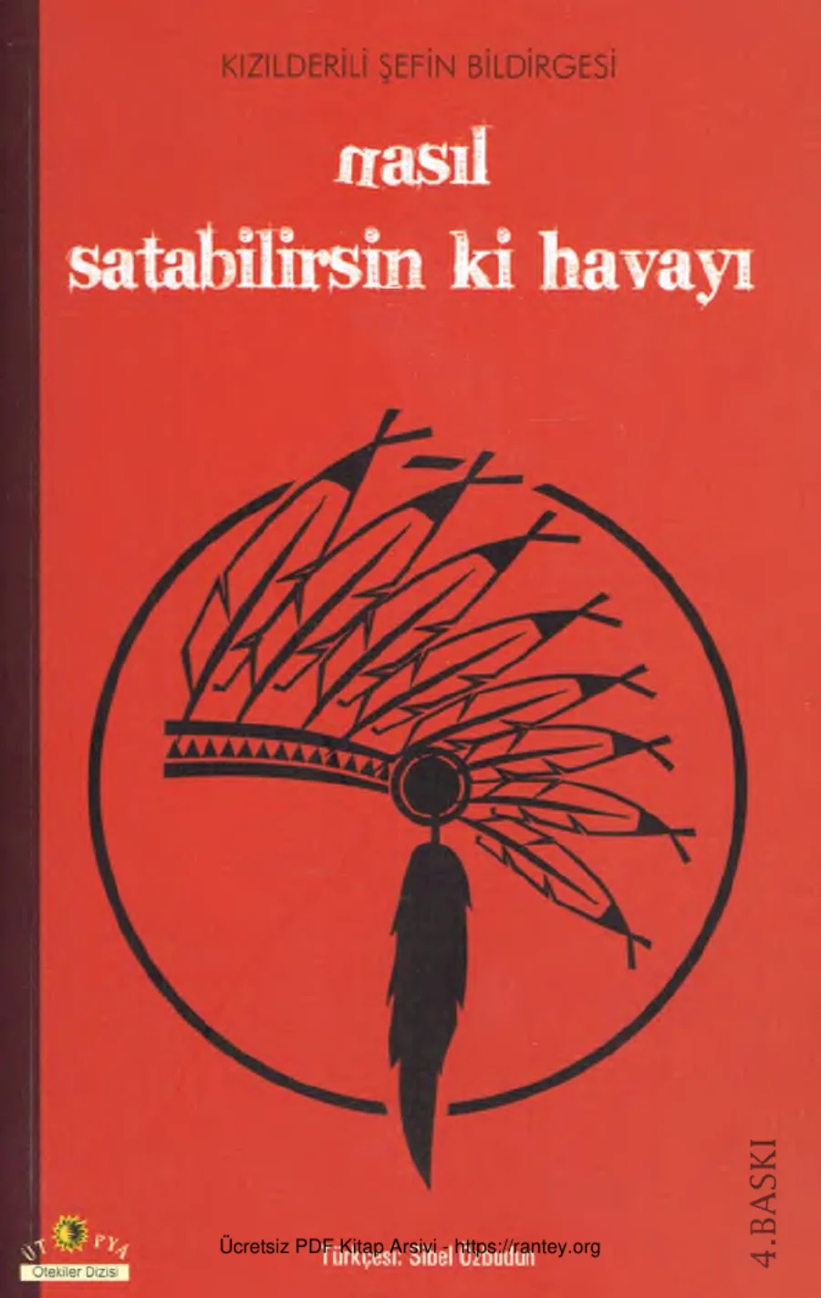 Kızılderili Şefin Bildirgesi: Nasıl Satabilirsin ki Havayı kapak görseli