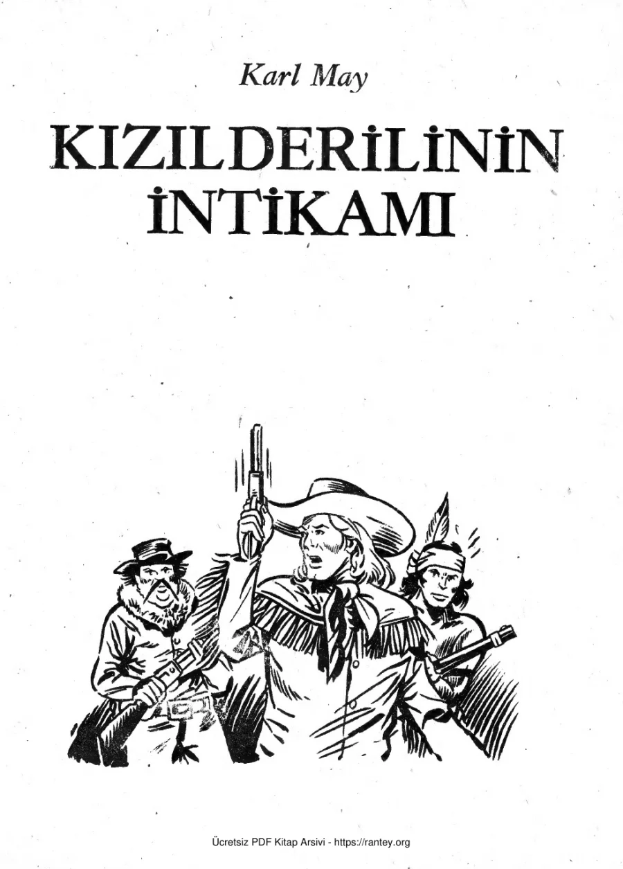 Kızılderilinin İntikamı kapak görseli