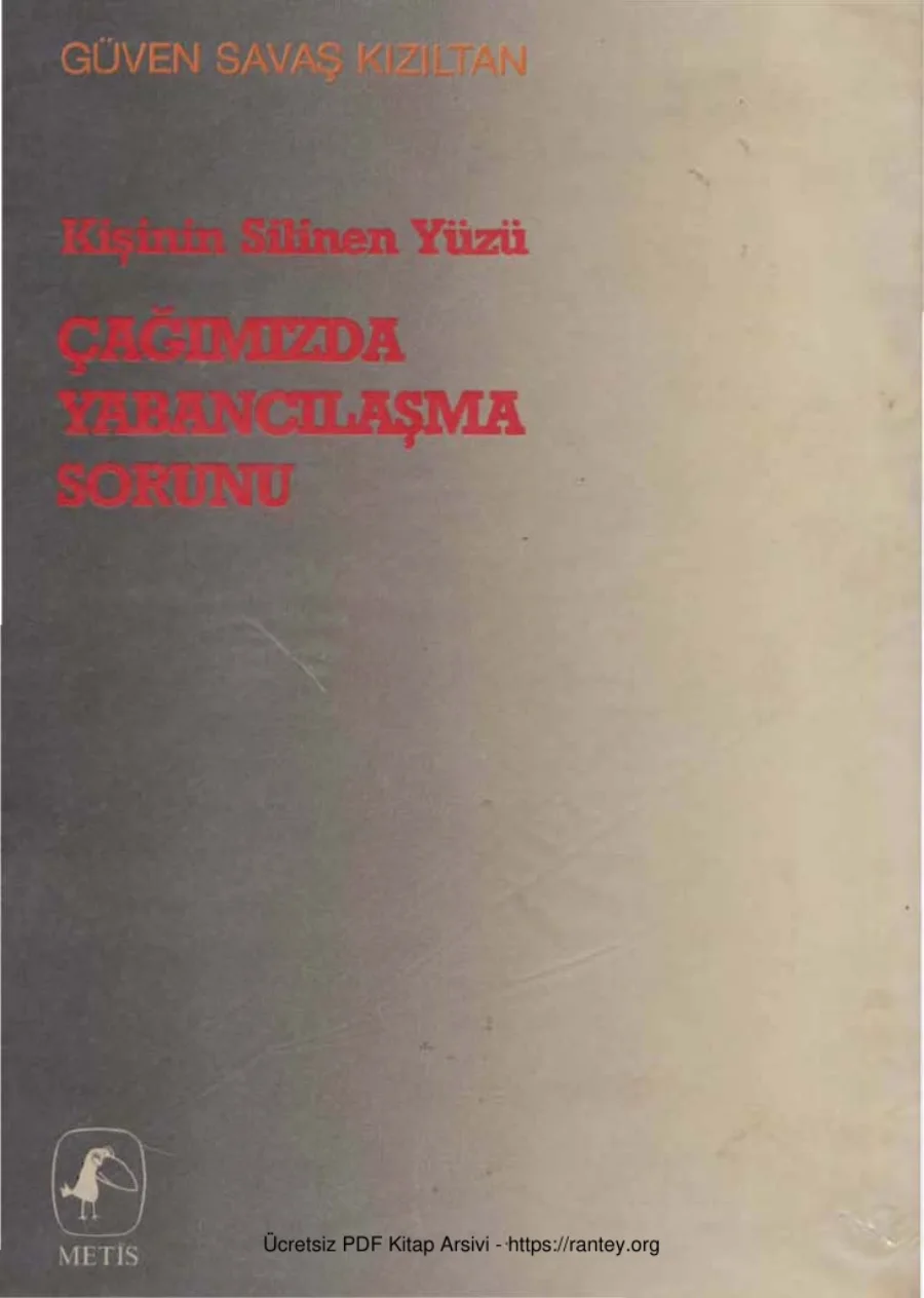 Kızıltan Çağımızda Yabancılaşma Sorunu kapak görseli