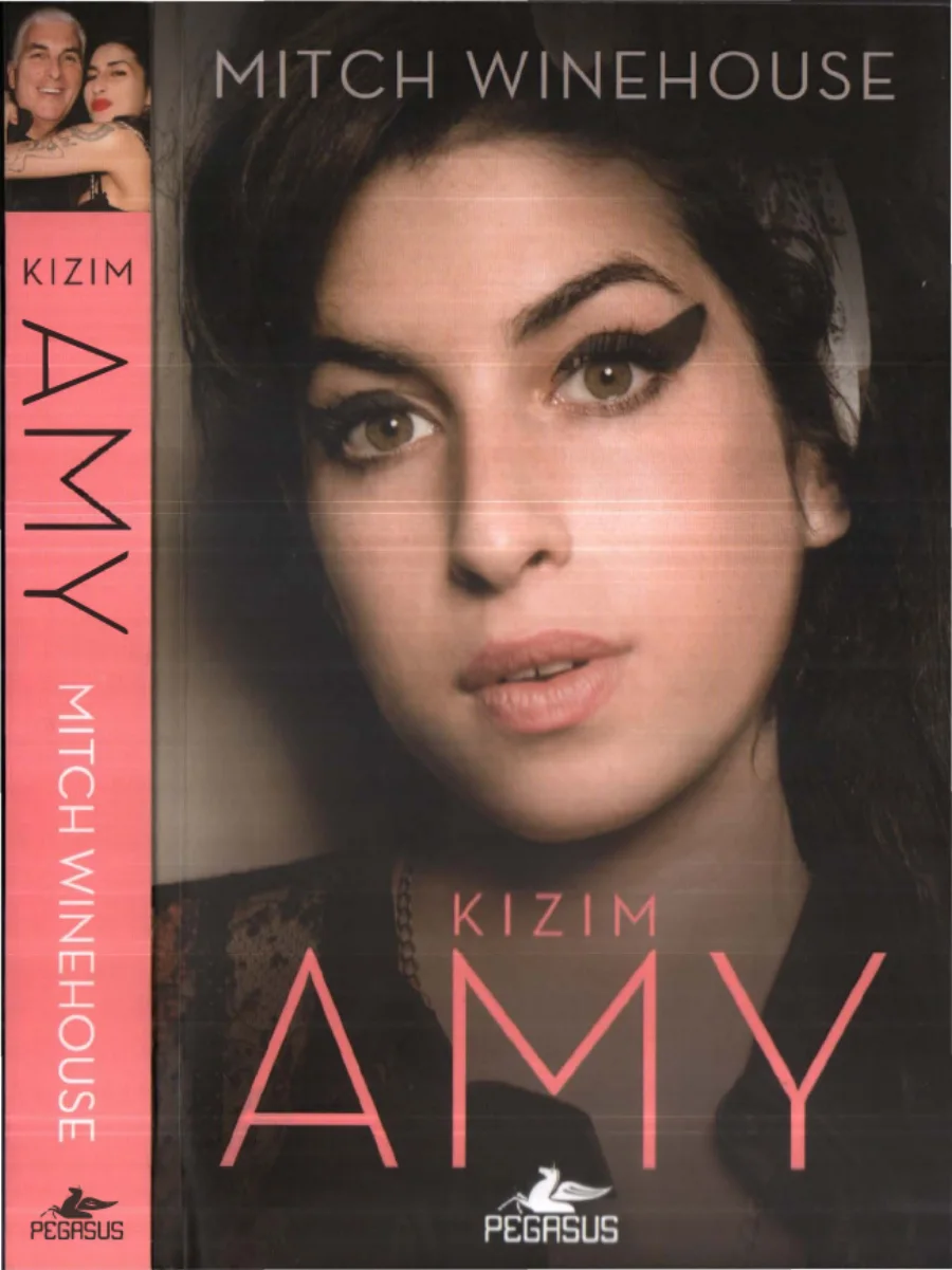 Kızım Amy kitap kapağı