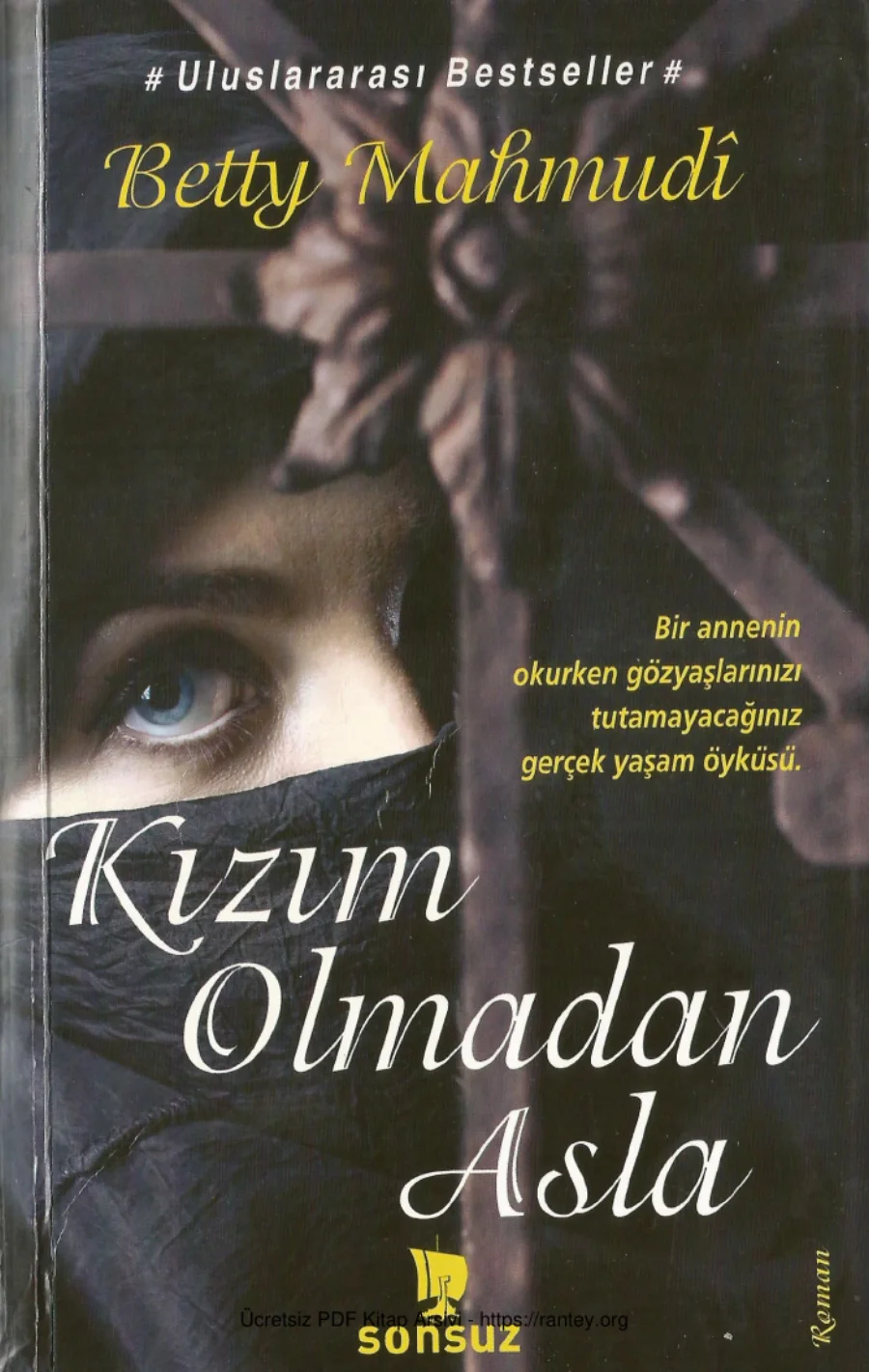 Kızım Olmadan Asla kapak görseli