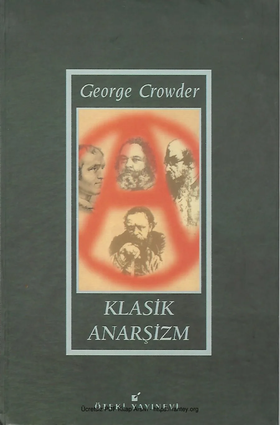 Klasik Anarşizm kapak görseli