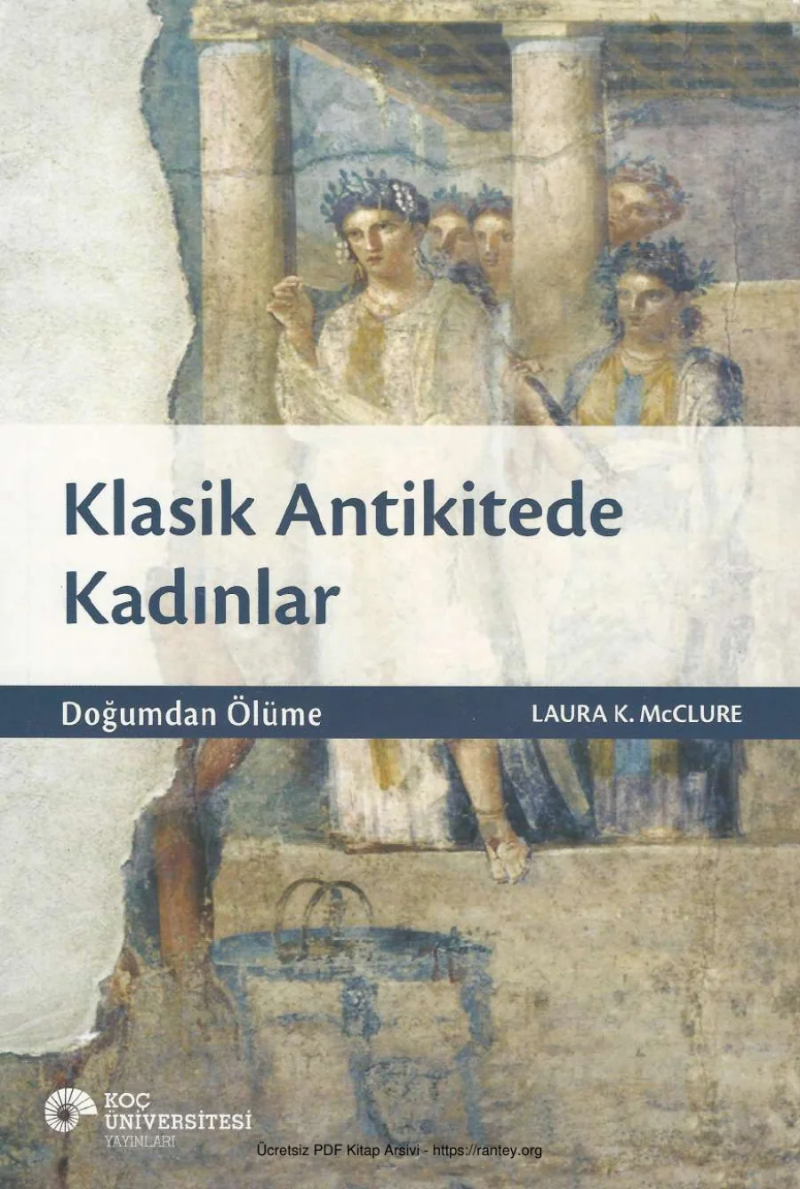 Klasik Antikitede Kadınlar kapak görseli