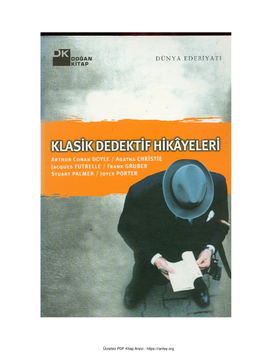 Klasik Detektif Hikayeleri kapak görseli