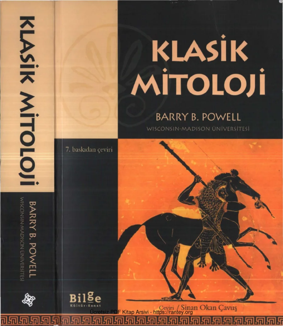 Klasik Mitoloji kapak görseli