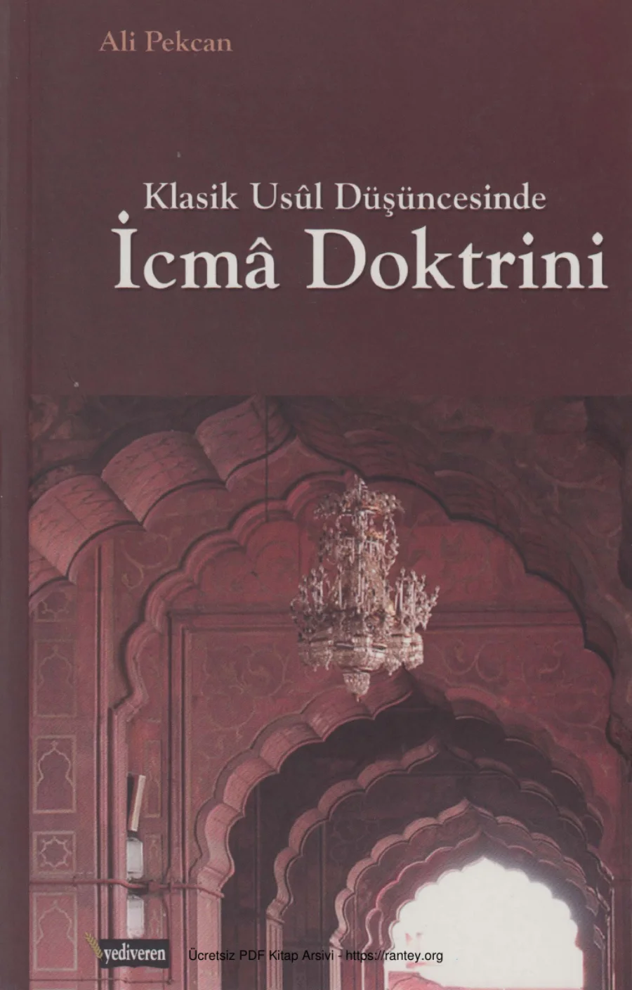 Klasik Usl Düşüncesinde İcm Doktrini Yediveren Yayınları kapak görseli
