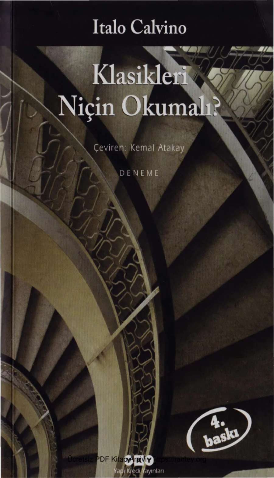 Klasikleri Niçin Okumalı? kapak görseli
