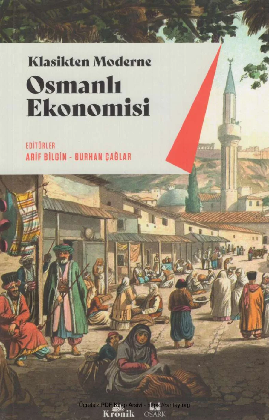 Klasikten Moderne Osmanlı Ekonomisi kapak görseli